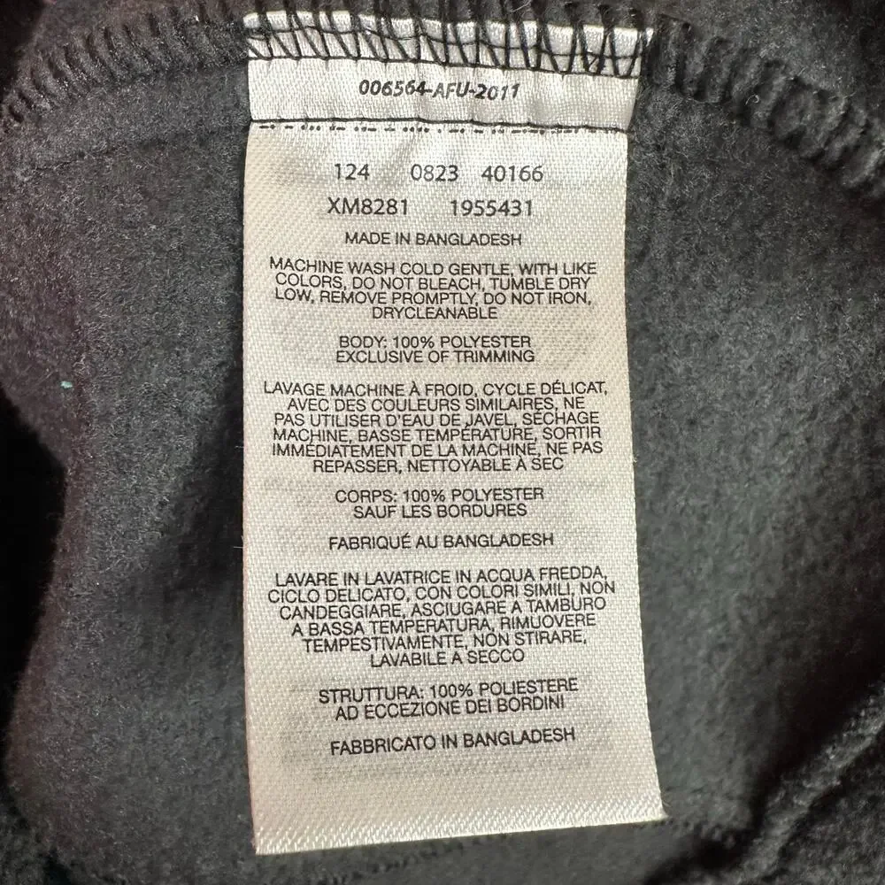 Columbia Mens size L Steens Mountain Full Zip Hoodie Jacket Night Always Comes